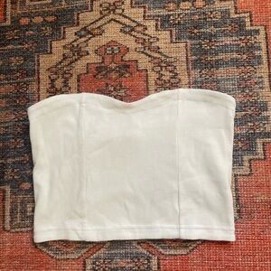 NWT: GAP Rib Sweetheart Tube Top